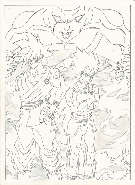 Goku Vegeta II resize