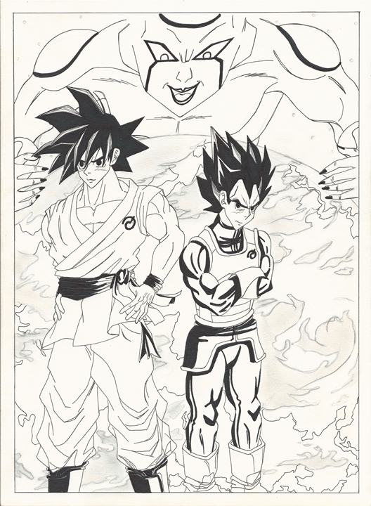 Goku Vegeta III resize