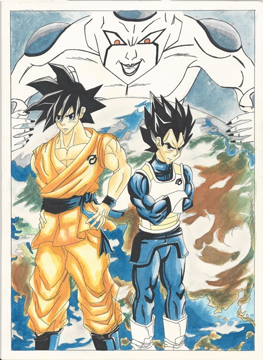 Goku Vegeta IV resize