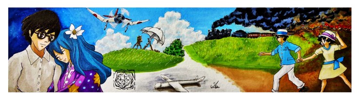 The Wind Rises - warm breeze