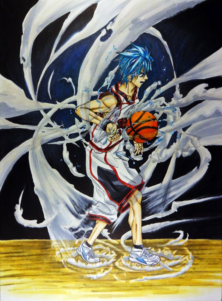 Kuroko Dark Background