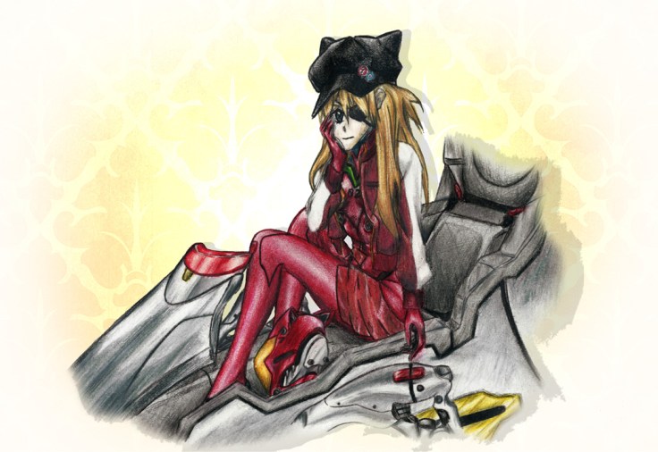 Asuka Shikinami Langley - You Can (Not) Give Up simple resize