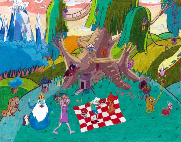 Adventure Time IV EDIT RESIZE