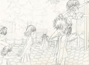 Misaka and Touma II resize