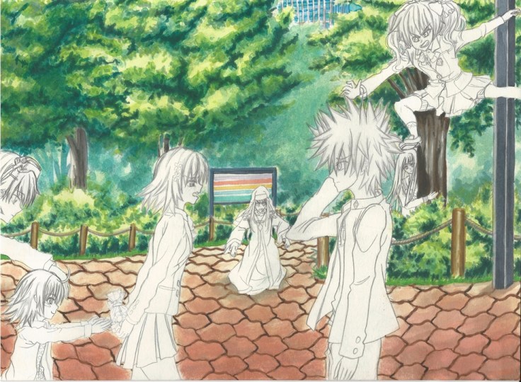 Misaka and Touma III resize