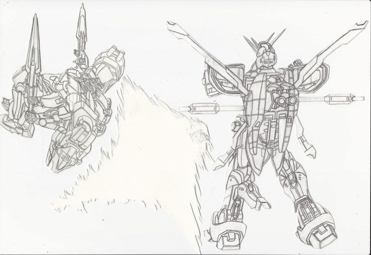 3d gundam project ii resize