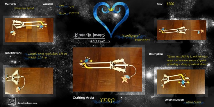 Oathkeeper keyblade