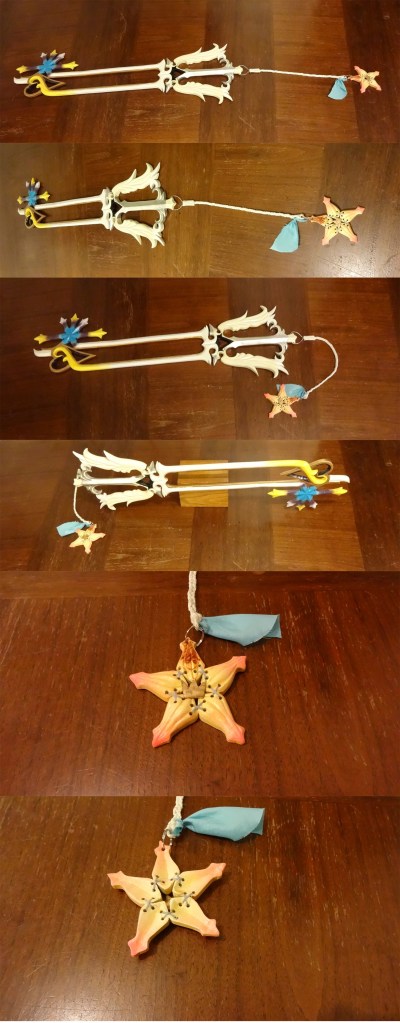 Oathkeeper Keyblade