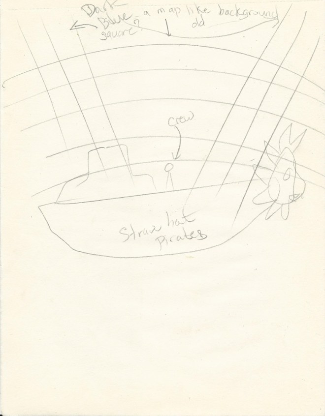 One Piece rough I resize