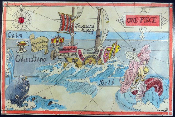 One Piece Map X resize