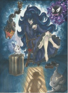 Pokemon Ghost Girl VII resize