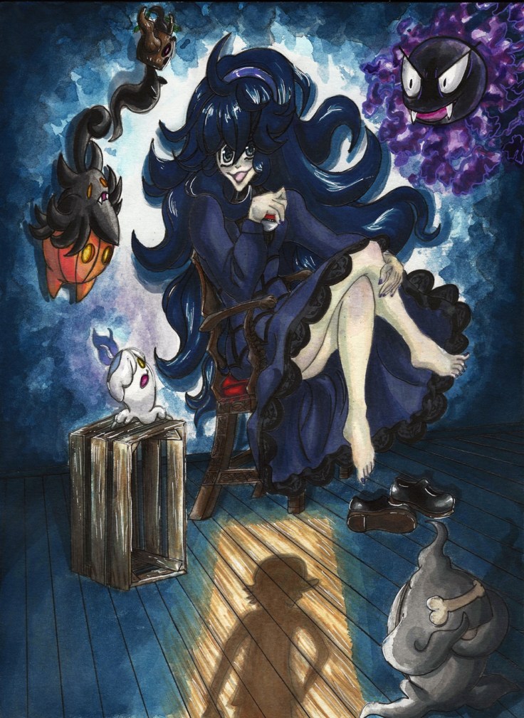 Pokemon Ghost Girl VIII Final resize