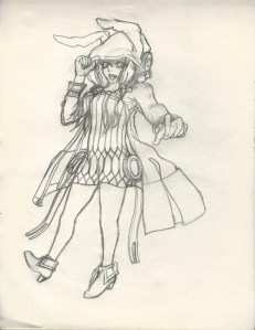 Yuzuki Yukari rough draft resize