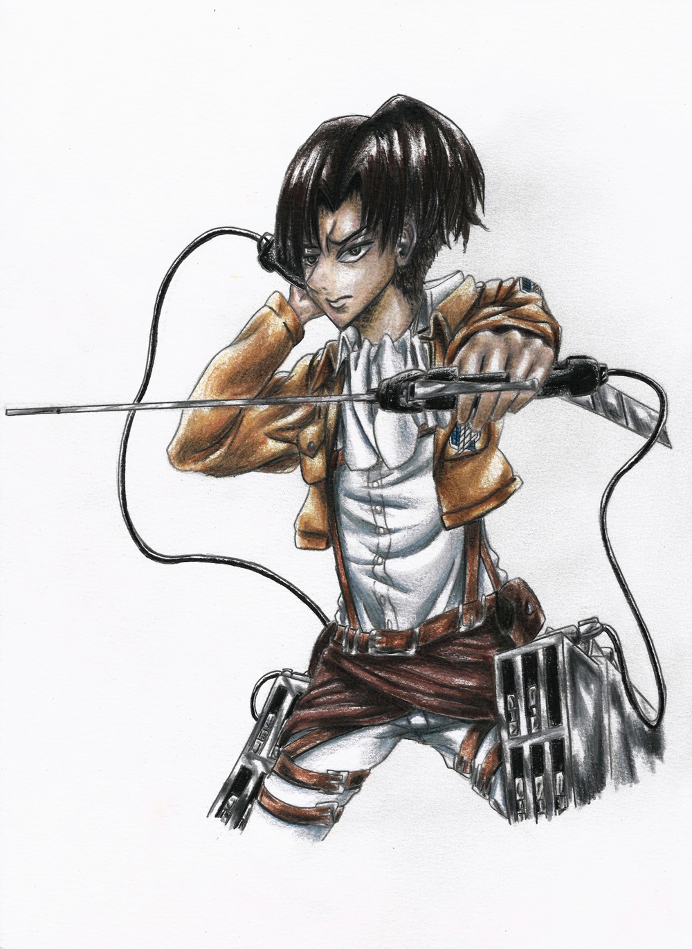 Levi Ackerman V Final II