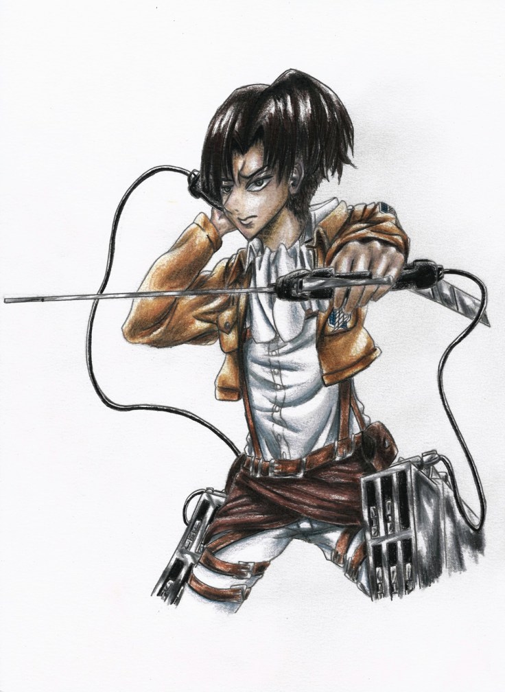 Levi Ackerman V Final II