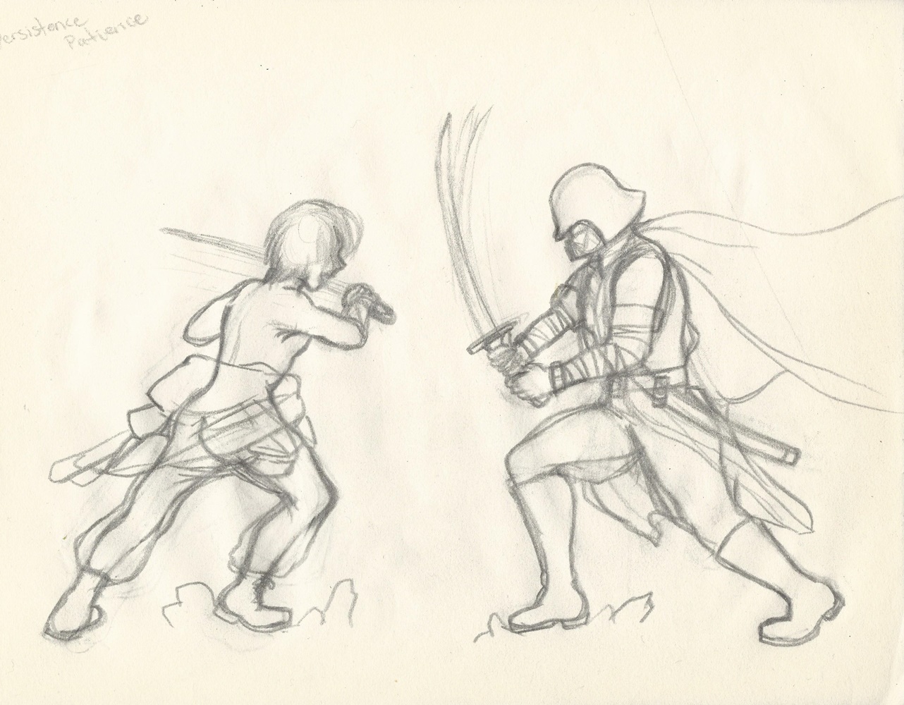 Luke vs Vader I resize