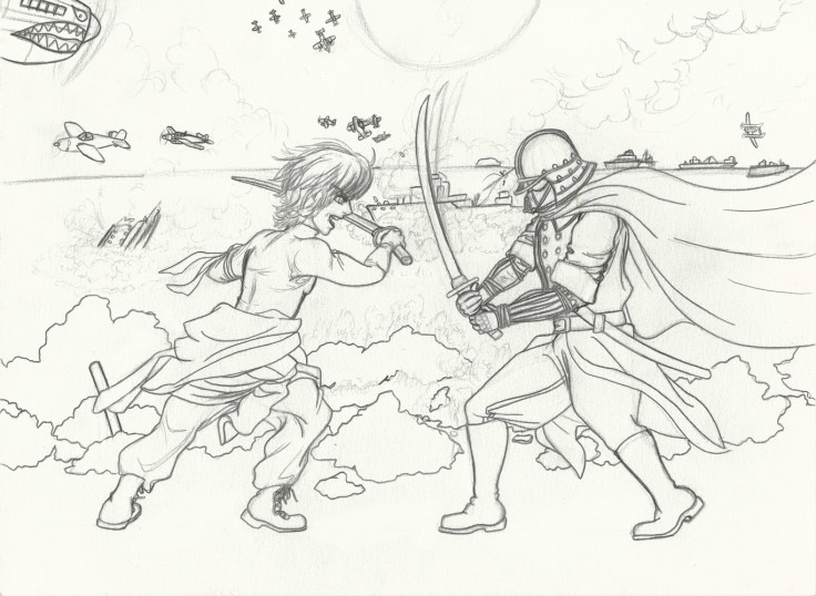 Luke vs Vader IV nu resize