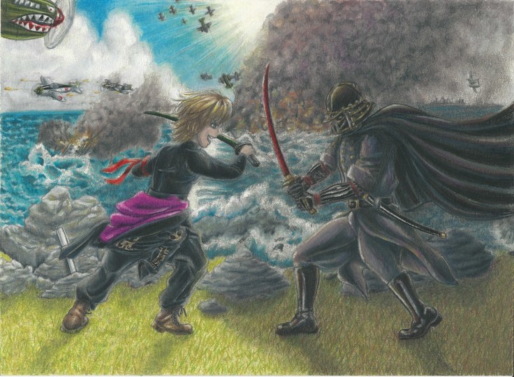 Luke vs Vader XVII nu resize