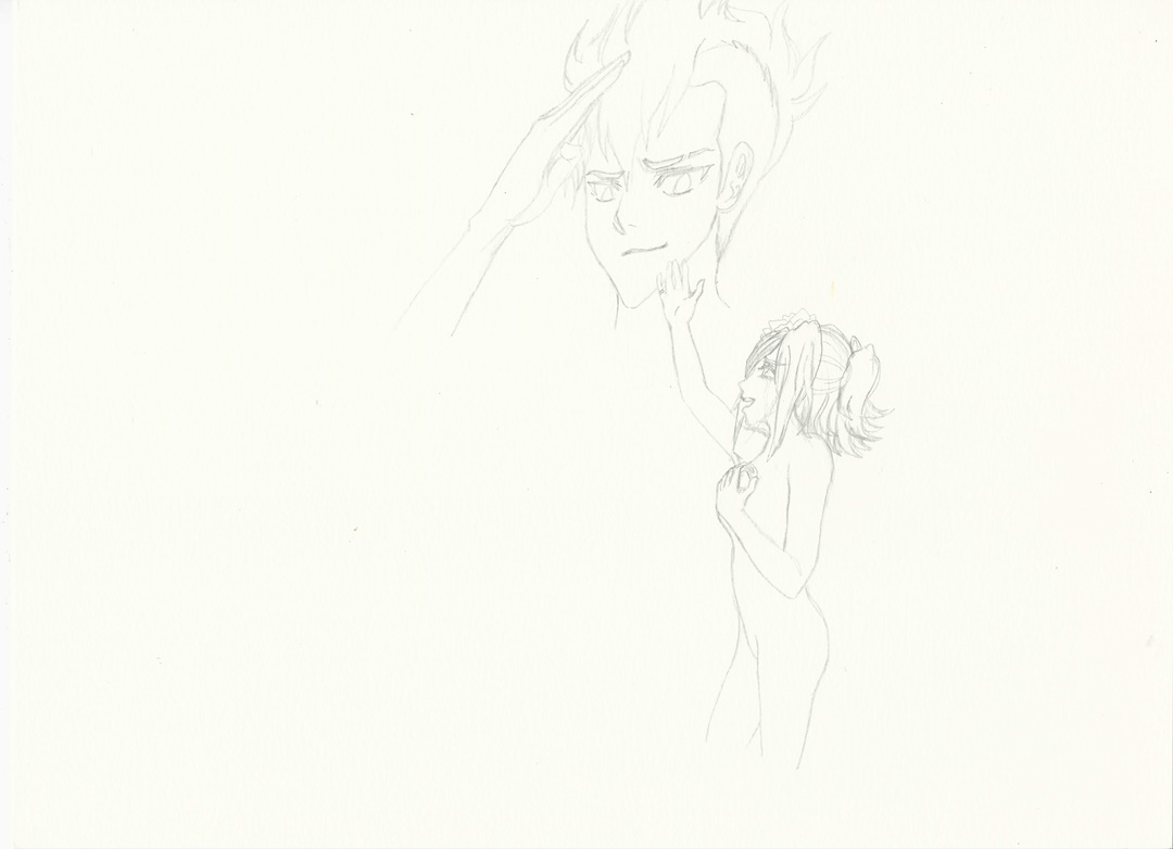 Kaname and Messer I resize