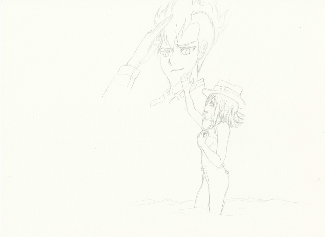 Kaname and Messer II resize