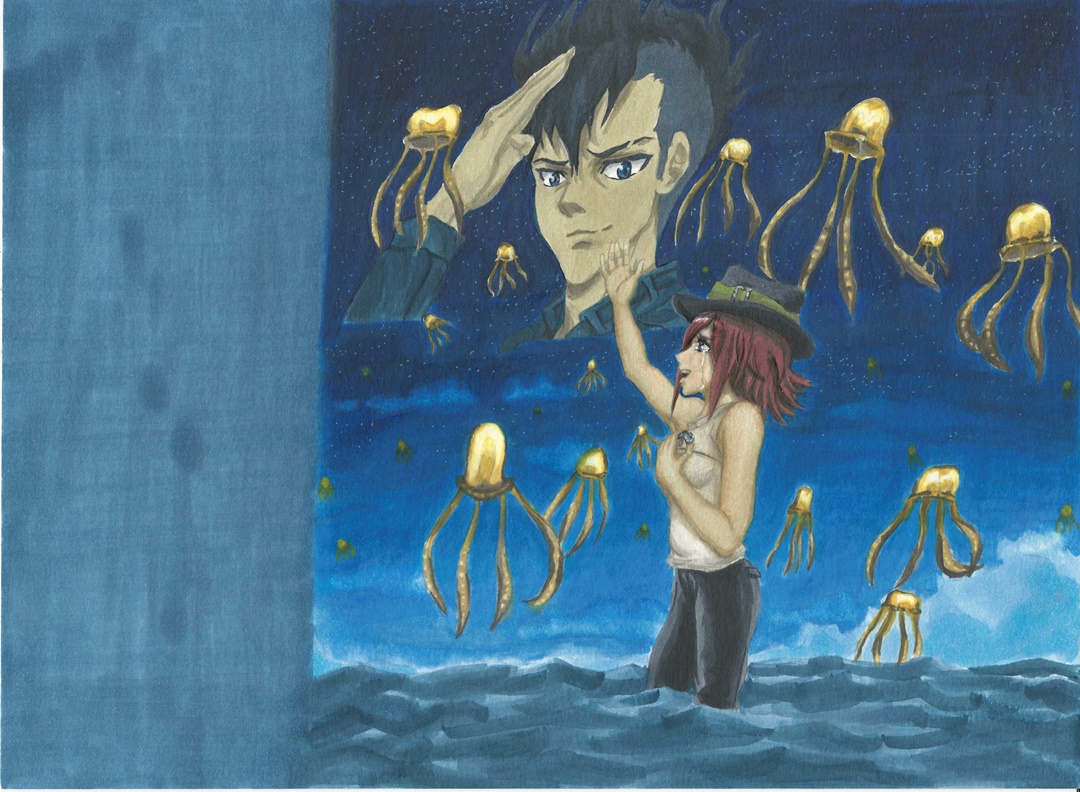 Kaname and Messer IX resize