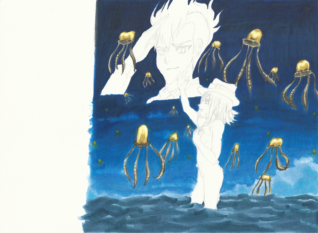 Kaname and Messer V resize