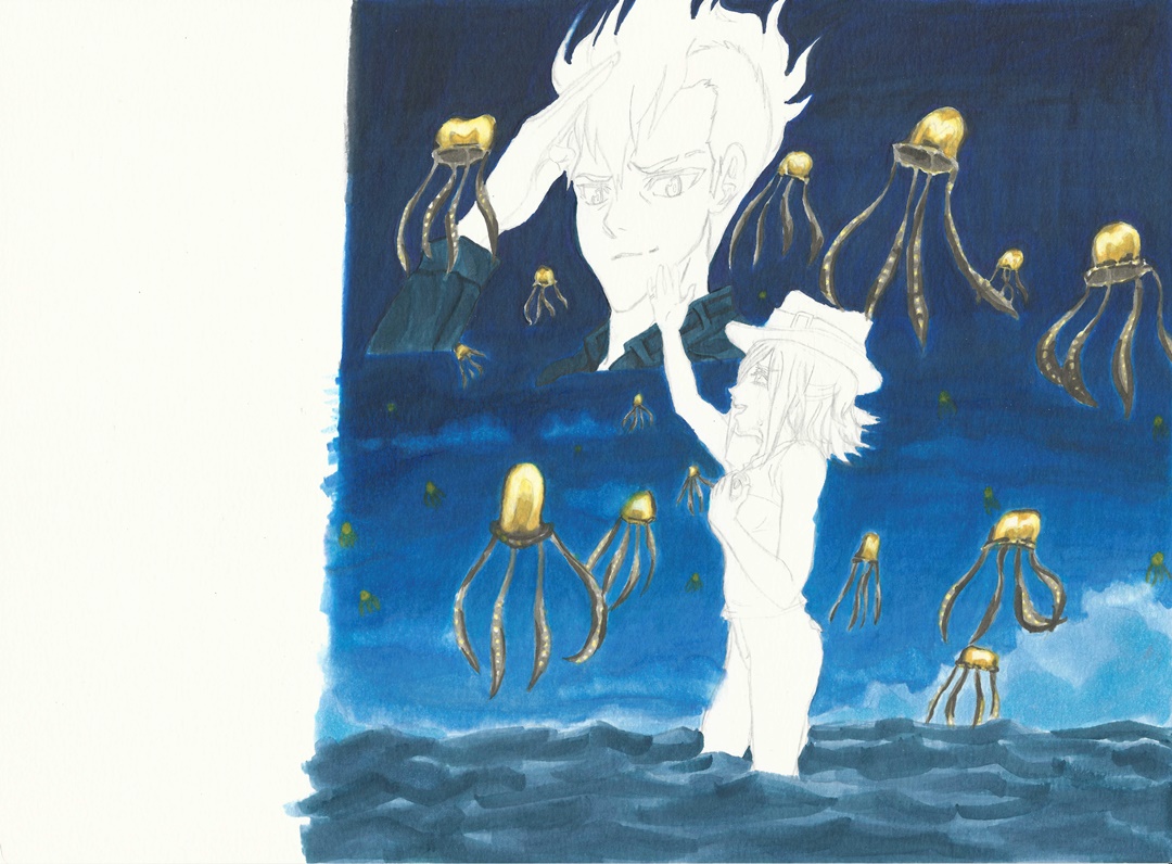 Kaname and Messer VI resize