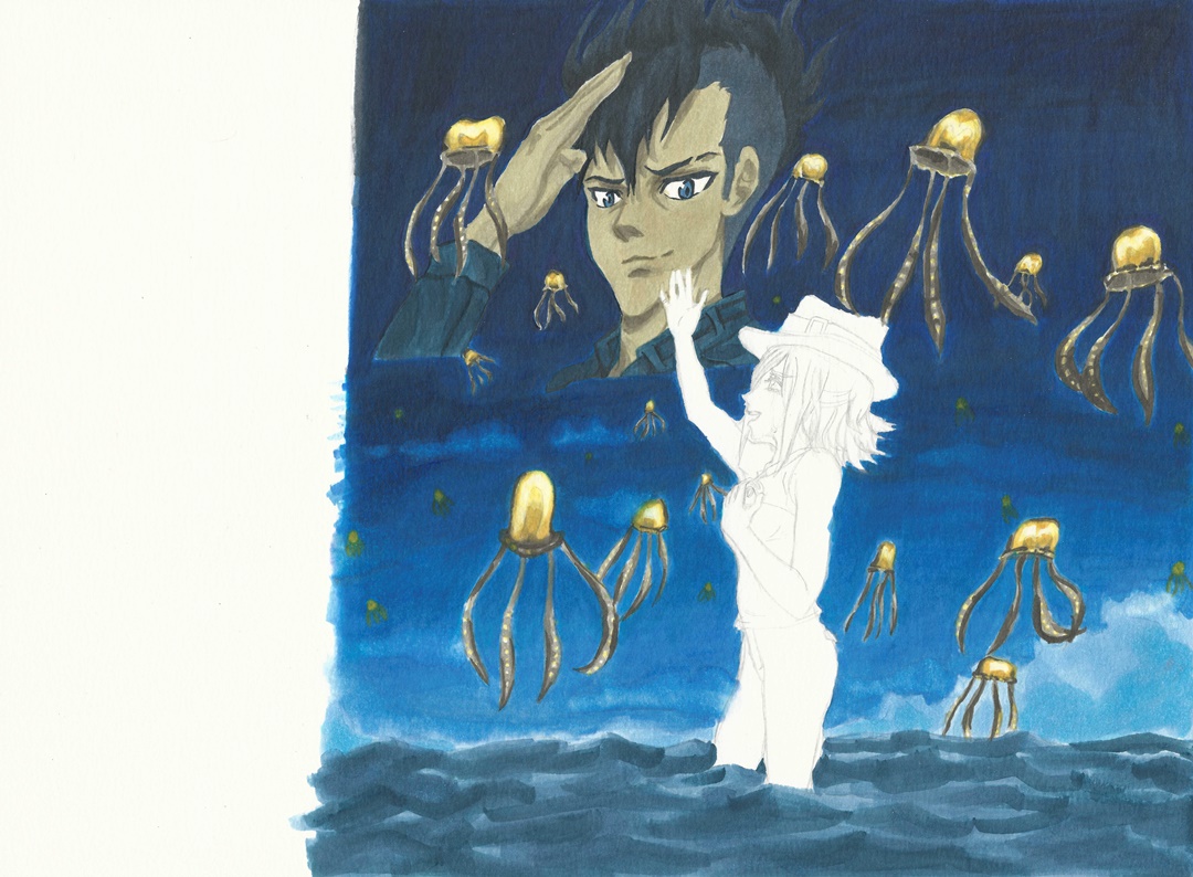 Kaname and Messer VII resize