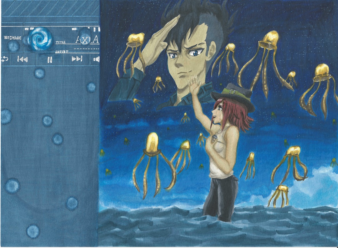 Kaname and Messer X resize