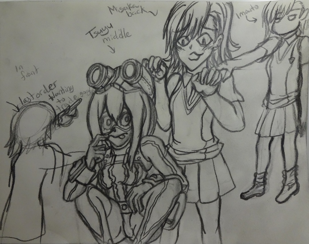 Tsuyu and Misak, Last Order and Sister