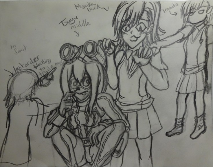 Tsuyu and Misak, Last Order and Sister