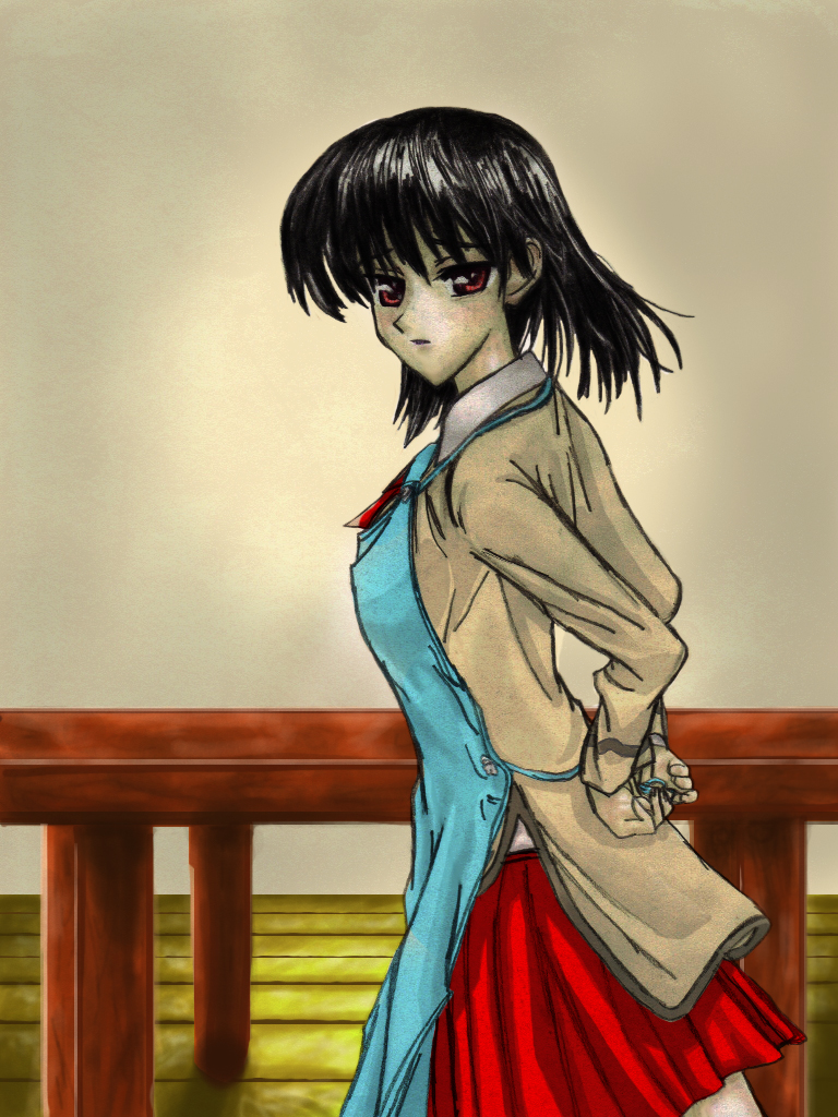 2008 Yakumo getting ready (768x1024) Table, Floor and wall