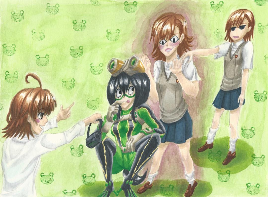 Misaka's dream IX resize