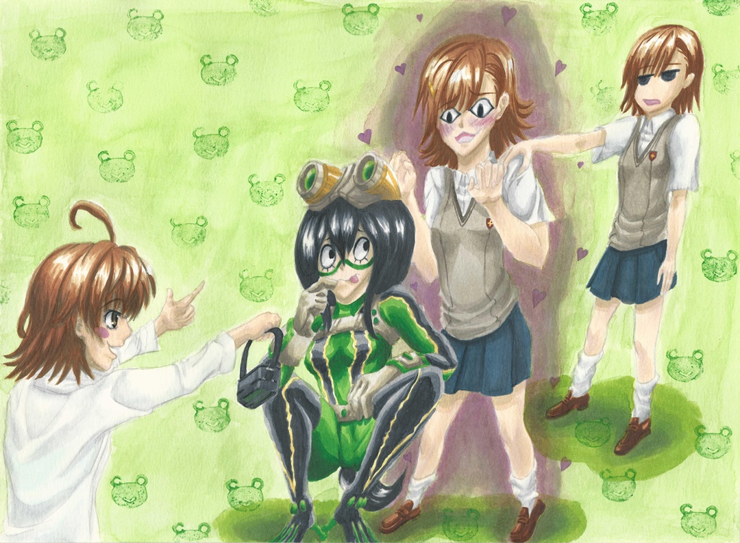 Misaka's dream X resize