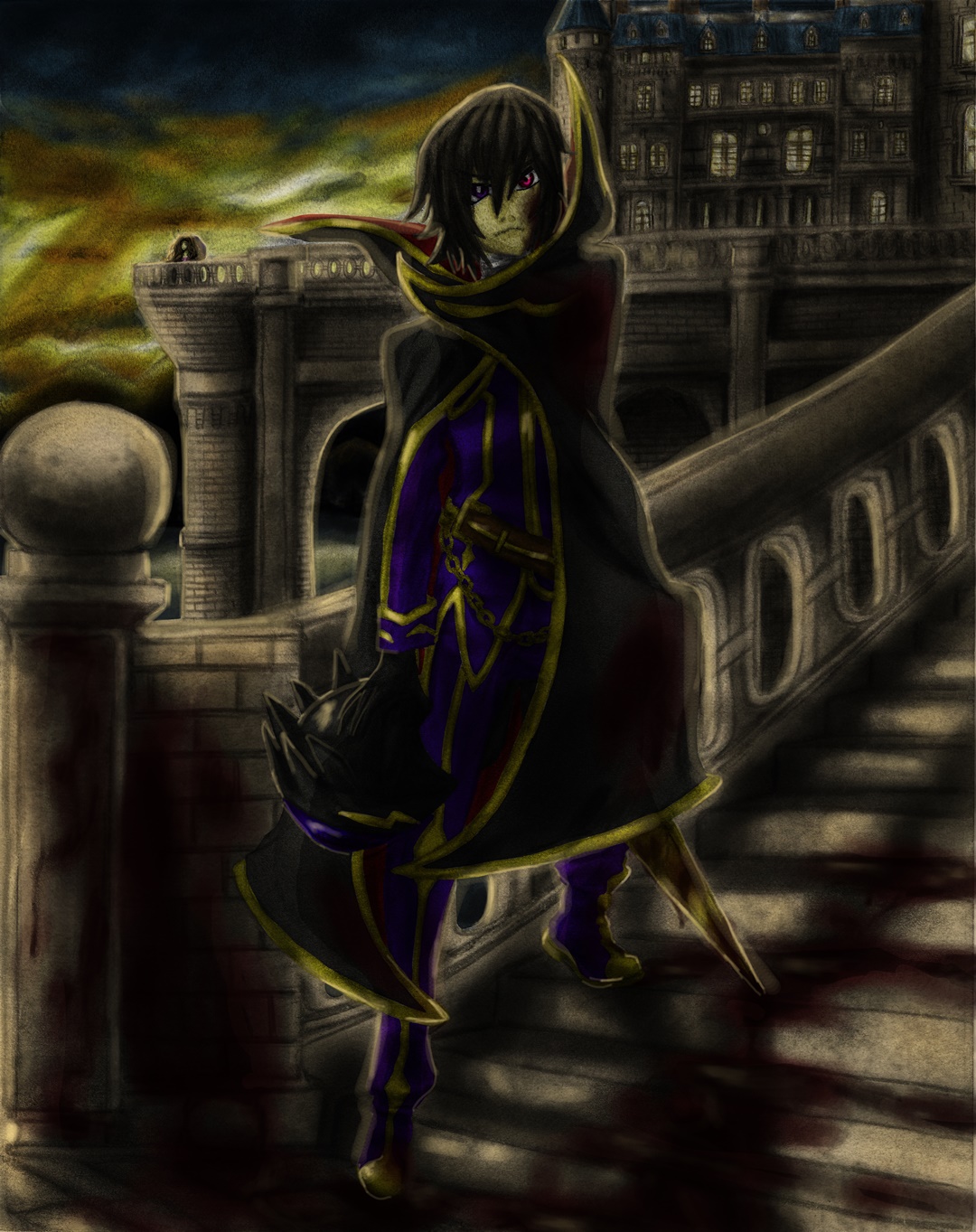 Blood stained gift for her future darker resize