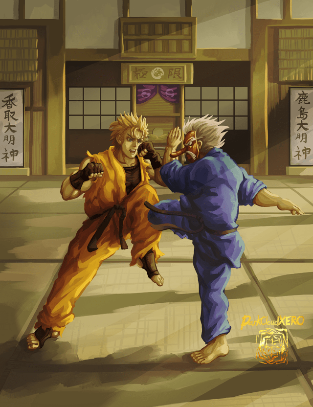 mr-karate-and-ryo-sparring-v2-